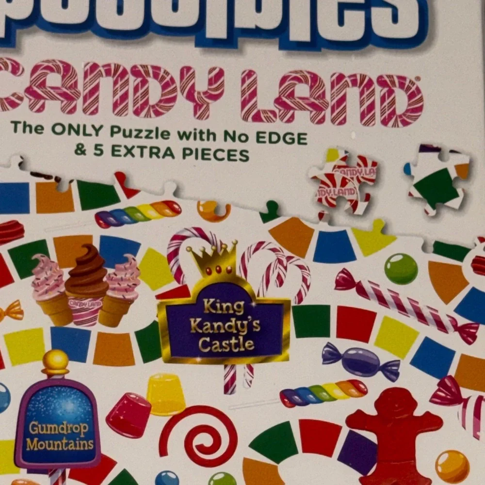 Candy Land Puzzle - 750 Pieces